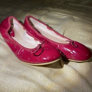 BLOCH patent leather ballet pumps, size 36